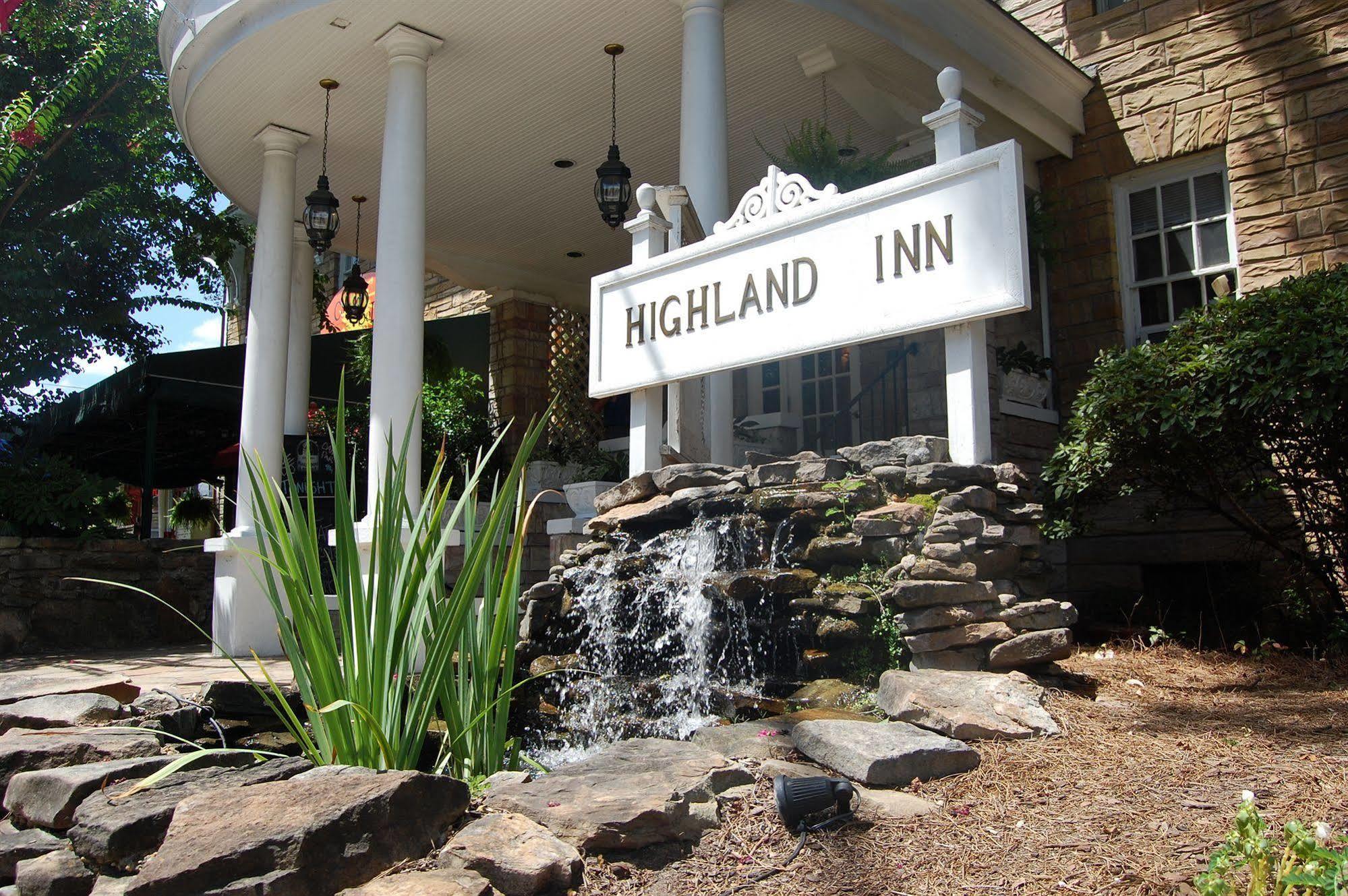 Highland Inn 亚特兰大 外观 照片
