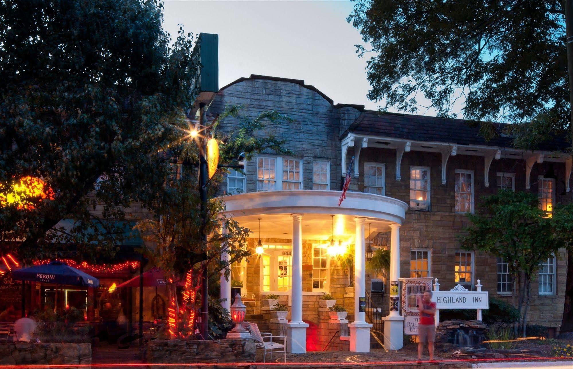 Highland Inn 亚特兰大 外观 照片