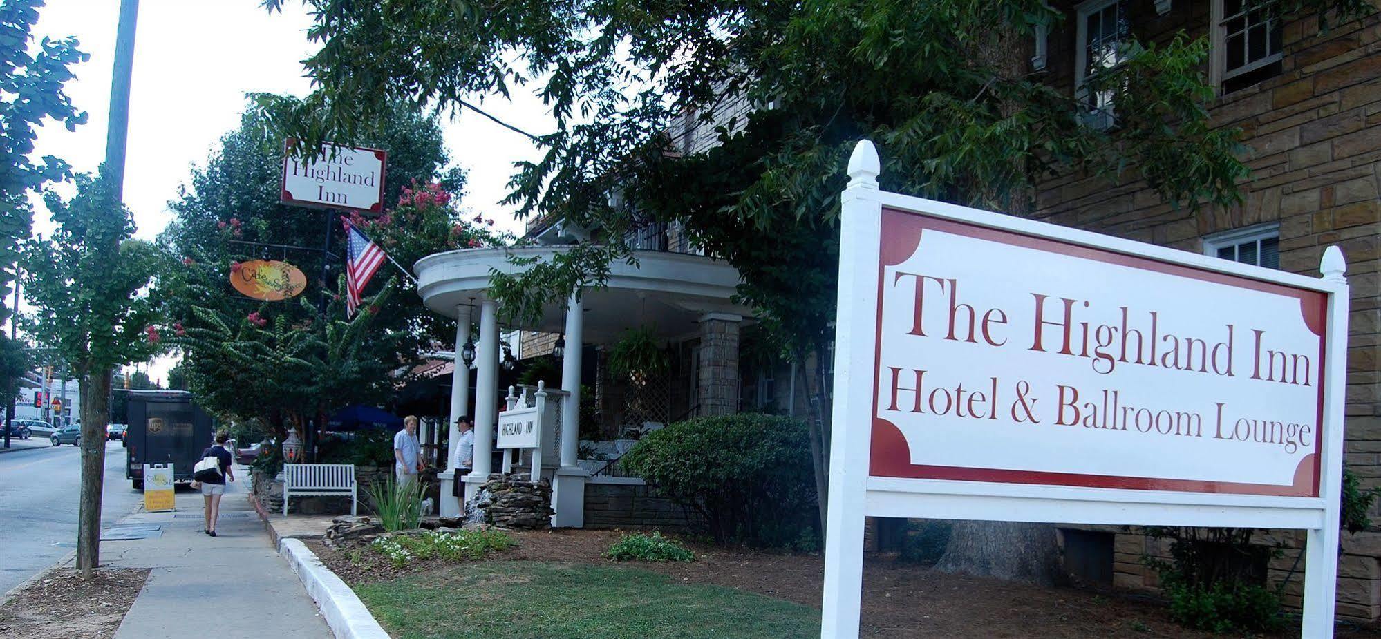 Highland Inn 亚特兰大 外观 照片