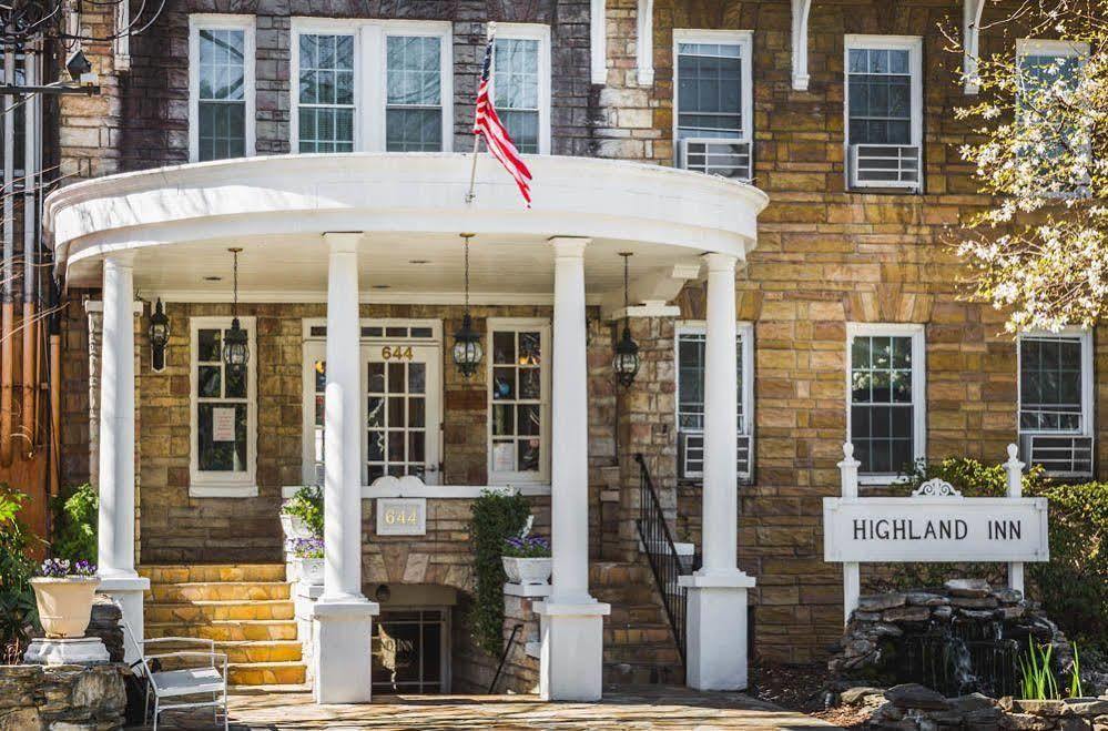 Highland Inn 亚特兰大 外观 照片